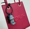 TOTES Designer Torby Tous Torka Pop Minibag La Rue Torebka Moda skóra Mini portfel Kobiet Sprzęgło T0307