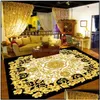 Dywany luksus dla salonu sypialnia dywaniki domowe dywan dywan dywanów dywana matka wystrój dom duży obszar antypoślizgowy upuszczenie ogrodu tex dh1qn