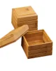 Коробка для мыла из натурального бамбука, держатель для подноса для мыла из бамбука, подставка для мыла, тарелка, контейнер для ванны, душа, ванной комнаты, быстрое море 1495034