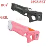 Gun Toys Automatic Electric Water Gun Children Outdoor Beach Games Pool Summer Toys High Pressure Large Capacity Water Guns for Adult