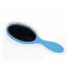 Hair Brushes Shower Brush Combs Detangling Hair Fashion Item For Women 22.5X7X3.5Cm With Retail Packing Drop Delivery Hair Products Ha Dhjr5