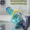 2023 Elektrisch waterpistool High-Tech Automatische Water Soaker Guns Grote capaciteit Zomer Zwembadfeest Strand Buitenspeelgoed voor kinderen en volwassenen