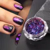 Irregular Nail Sequins 6g Glitter Powder Art High Quality Chameleon Strobe 240229