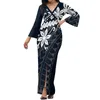 Party Dresses Wholesale Women's Custom Polynesian Art Print 2024 Designklänning Festival Summer Quality Fabric