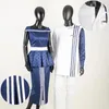 Ethnic Clothing African Couple Matching Outfits Wedding Dress Women Sexy Top Skirt Men Robe Shirt Pants Suit Set Daily Party Love Wear