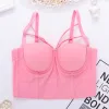 Camis Prezzo economico Donne di alta qualità Fitness sexy Vendita calda 5 colori Reggiseni sportivi Breif Lady Biancheria intima Camis