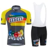 2020 drôle équipe cyclisme Jersey bavoir court 9D ensemble vtt vélo vêtements Ropa Ciclismo vêtements de vélo vêtements hommes Maillot Culotte5875657