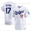 17 Shohei Ohtani La Dodgers Jersey 2024 Max Muncy Miguel Rojas Mookie Betts Will Smith Freddie Freeman Austin Barnes Phillips Miguel Vargas Clayton Kershaw