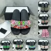 Designer pantoffels Sandalen Dames Heren Slide Slides Luxe merk GG Slipper met stofzak Maat 35-46