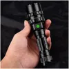 Torches Rechargeable Led Flashlight Waterproof High Lumens Super Bright Pocket Size 5 Modes For Cam Cycling Drop Delivery Lights Light Dhfad