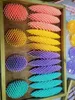 3D Elastic Mesh Stress Anxiety Relief Sensory Slug Fidget Toy Fidget Worm Toy