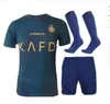 2024 Al Nassr FC Men e Kids Football Kits Jerseys de futebol Ronaldo 24 25 CR7 Gonzalo Martinez Talisco Ghislain Konan Vincent ABOUBAKAR MEN