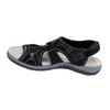 Sandali Estate Donna Donna Casual Scarpe da spiaggia Appartamenti Tinta unita Punta aperta Morbido Comfort Sandalo sportivo femminile Taglie forti 43