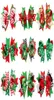 Girls Bow Christmas Hair Clip Ribbon Bow Lay Over 3D Barrettes Kids Christmas Headdress Children Cute Designer Hair Clips HHA6443169978