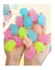 Squishy Buns Toys Slow Rising Animals Kids Glowing In The Dark Luminous Kneading Toy Gift Led Mini Flashing TPR Music H3132KP4406578