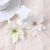 Dekorativa blommor 20/30 st 8cm Artificial Flower Silk Simulated Head Home Decor Wedding Decoration Diy Handmade Wreath Accessorie