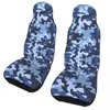 Autositzbezüge Marineblau Camouflage Camo Universalbezug Four Seasons AUTOYOUTH Fashion Uniform Polyester Styling