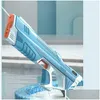 Pistola giocattoli Fly Electric Matic Powerf Water portatile per bambini Summer Beach Outdoor Combat Fantasy Toy 230710 Consegna di goccia Dhdei