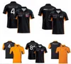 2024 New F1 Racing Polo Shirt Summer Summer Sleeved T-Shirt نفس النمط المخصص