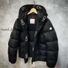 Ceket tasarımcısı Moncla Ceket Parketas Erkek Kadın Kış Moda Tarzı Zayıflama Drawstring Yastıklı Erkek Monclair Cepleri Dış Sıcak Monclair Ceket Marka Ceket 5328