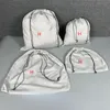 Дизайнерская подарочная упаковка, мешки для пыли H, хлопковая сумка, тканевая сумка на шнурке, сумка для хранения одежды, два размера в наличии