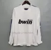 Retro Real MadridS Soccer Jersey Manga Longa Camisas de Futebol GUTI Ramos SEEDORF CARLOS 10 11 12 13 14 15 16 17 RONALDO ZIDANE RAUL 00 01 02 03 04 05 06 07 finais KAKA