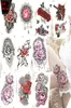 1912cm Totem Flower Symbol Waterproof Tattoo Sticker Temporära tatueringar Body Stickers WS0218382821