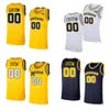 Maillots de basket-ball personnalisés NCAA Michigan Wolverines College Nimari Burnett Ian Burns Harrison Hochberg Jace Howard Tray Jackson Youssef Khayat Jaelin Llewellyn