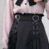 Sukienki Summer 2023 NOWOŚĆ PINK DEARMYLOVE Krótkie spódnice japońskie lolita w stylu Lolita Wewnętrzna spódnice dla kobiet -uczniów