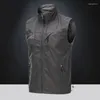 Men's Vests Outdoor Multi Pack Work Clothes Customized Stock Casual Waterproof Vest