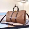 Designer luxury bags China Manufacturer Men High-end Duffle Bag Travel Rolling Genuine Leather Weekend