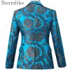 Anzüge Thorndike New Fode Men for Wedding Herren Anzüge für Prom Männer Bräutigam Smoker Blazer Schal Reverskostüm Slim Fit