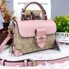 Factory Wholesale Retail Designer Bags Color Blocking Box Small Square Bag New High-end Leather Portable Commuting Single Shoulder Crossbody Color Womens