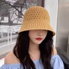 Breda randen hattar 58-60 cm Summer Sun Hat Straw Beach Women Outdoor Protection Ladies Travel Foldble Cap