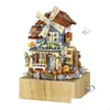 Blocks Loz 1239 Mini Building Childrens Toys Diy Girl Gift Music Box China Windmill House 230710 Drop Delivery Dhcbc