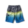 2024 zomergradiënt strandsurfbroek, casual shorts voor heren, grote maat bedrukte 5/4 broek