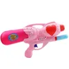 Gun Toys 33CM été en plein air rose fille pression pistolet à eau enfant pistolet à eau pompage eau jouet trempage pompe Action pistolet à eau pistolet de pulvérisation GunL2403