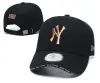 Moda Baseball Designe Berretto unisex Lettere classiche NY Designer Berretti Cappelli Uomo Donna Secchio Cappello sportivo per il tempo libero all'aperto N10 rs