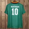 Soccer Jerseys World Cup Tyskland Retro Littbarski Ballack Jersey Klinsmann Matthias Home Shirt Kalkbrenner Vintage Jerseyh240307