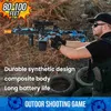 Zabawki Gun M416 Electric Burst Water Bomb Pistolet dla chłopców i dziewcząt Outdoor Crystal Crystal Bomb Pistolet dla dzieci Prezent zabawek YQ240307