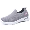 Design Sense Soft Soled Casual Walking Shoes Sports Shoes Female 2024 Ny Explosive 100 Super Lightweight Soft Soled Sneakers Shoes-Colors-37 Usonline