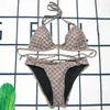 Costume da bagno da donna alla moda, design bikini, due pezzi, sexy, trasparente, a forma di cinturino, costume da bagno da spiaggia, costume da bagno da donna