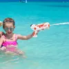 Pistolet jouets pistolets à eau pistolets à eau pour enfants jouet aquatique longue Distance pour jardin plage piscine extérieure bleu rose 250MLL2403