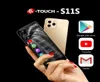 Original Ktouch S11S Mini Smartphone 4GB 64GB 48quot android 90 Face ID débloqué LTE 4G double carte Sim support de téléphone portable Googl9141590