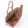 Luxe merk handtas draagtas voor dames PU lederen schoudertas Portemonnee ontwerp Grote capaciteit Shopping Top Handle Hobo Shopper Bag 240304