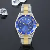 Luxury Men Watch Designer Watches High Quality gold watch Movement Automatic Stainless Steel Montre De luxe Luminous Ceramics Sapphire gift