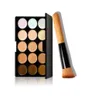 Whole 15 Colors Makeup Concealer Contour Palette Makeup Brush MultiFunction Face Make up face powder and blusher Tools Cos7740617