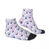 Calcetines para hombre Judy de ACNH Animal Crossing Unisex Primavera Verano Senderismo Happy Street Style Crazy Sock Men