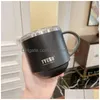 Vattenflaskor 330900 ml kaffe termisk mugg rostfritt stål termos tumbler koppar vakuumkolv termo termocup 221130 droppleverans dhsxg