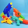 Pistola de juguete Nueva pistola de agua eléctrica para niños Pequeño juego de lucha Juguete al aire libre Squirt Juguete de playa Pistola rociadora de agua 550 ml Agua de verano ToyL2403